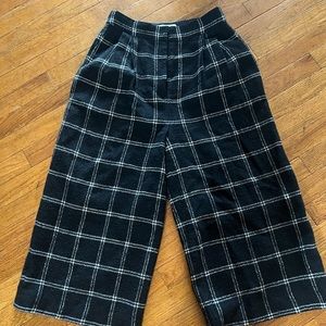 Tibi high rise wide leg pant size 2 (s/xs)